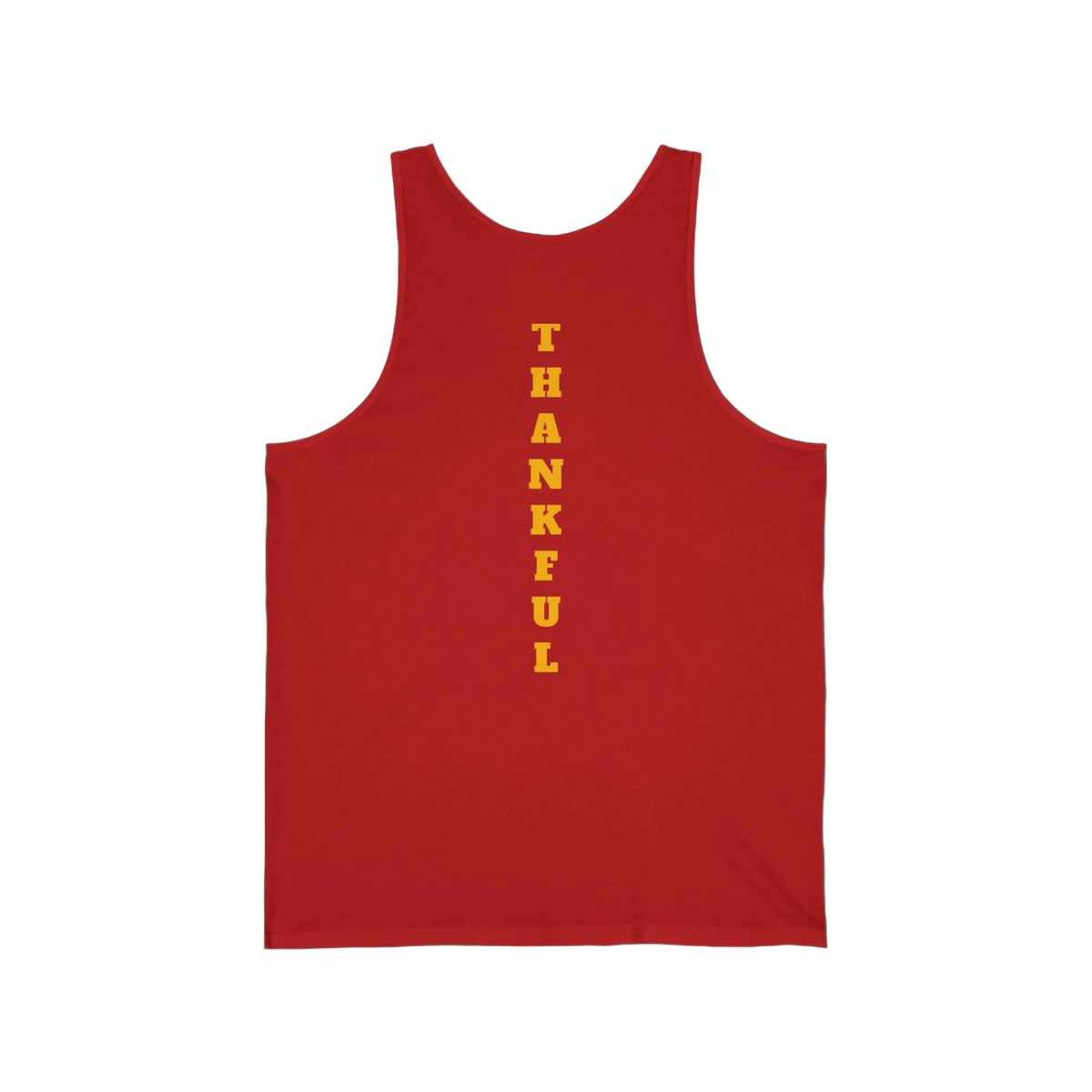 Thankful Man’s Vest Top