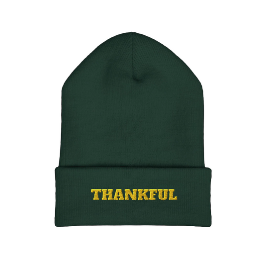 Thankful Beanie Hat