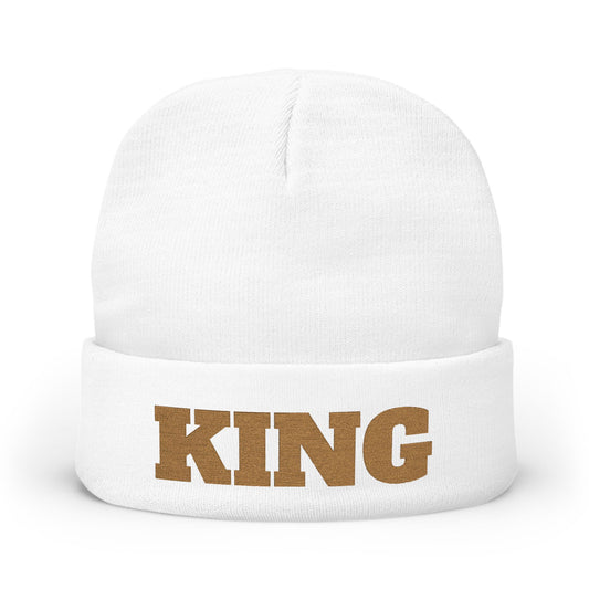 King Beanie Hat