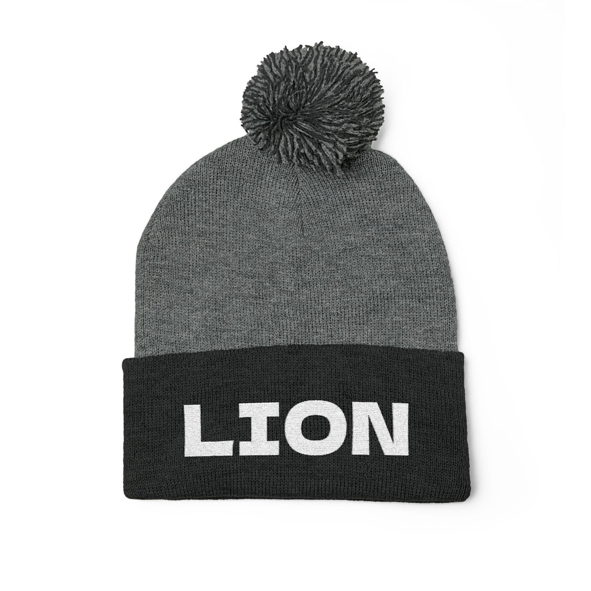 Lion woolly hat