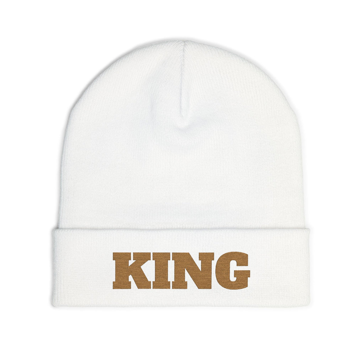 King Beanie Hat