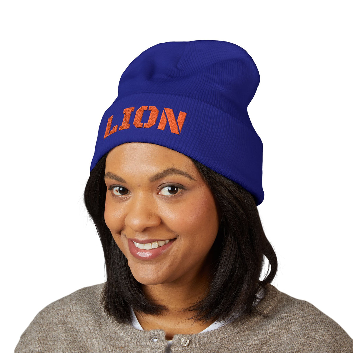 Lion Beanie Hat