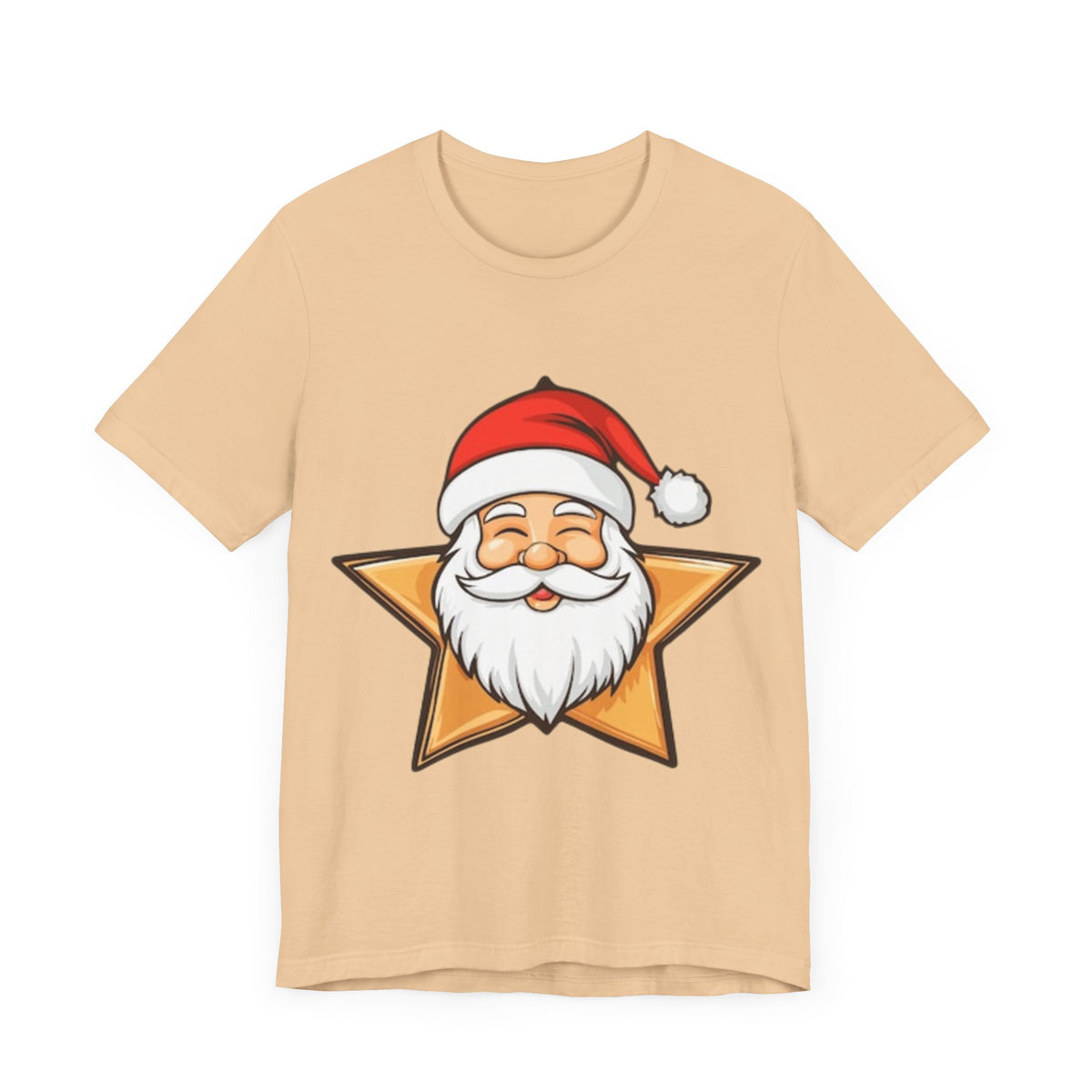 Santa star T-shirts