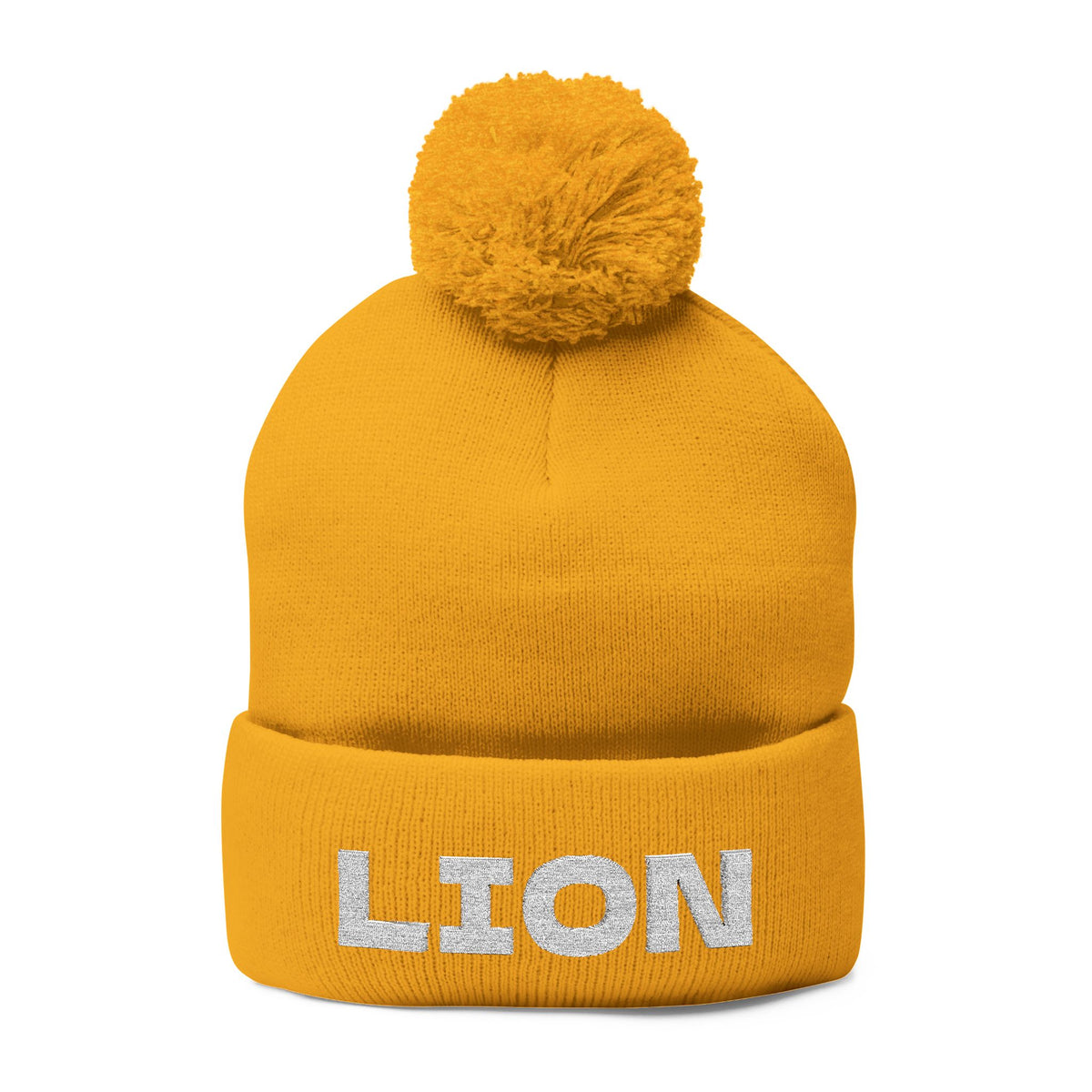 Lion woolly hat