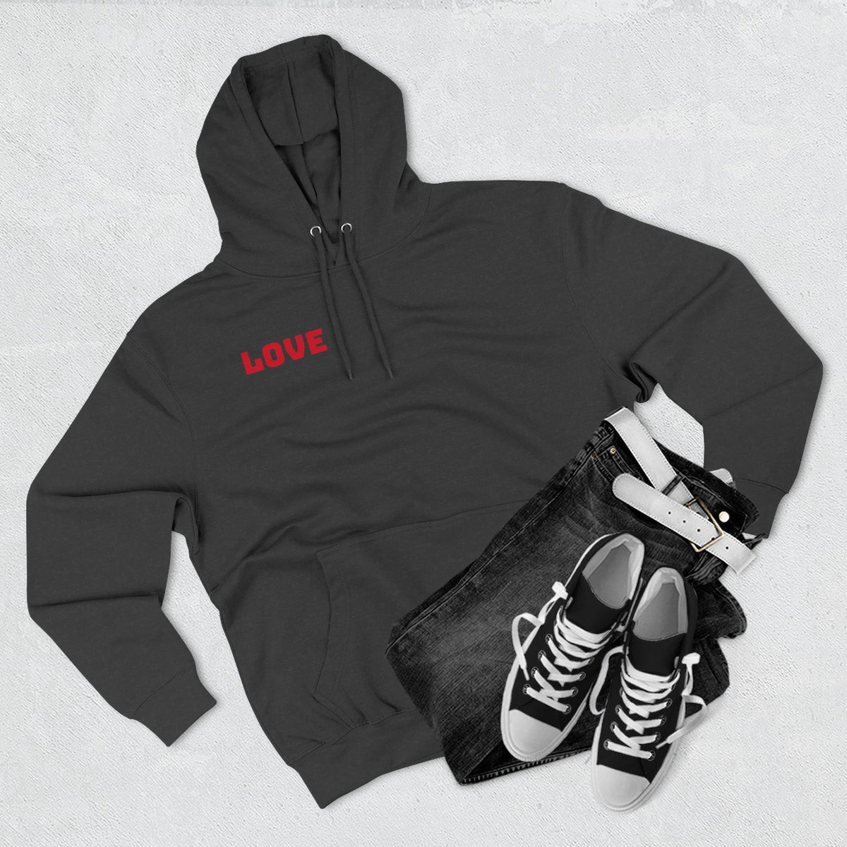 Love Hoodie Jumpers