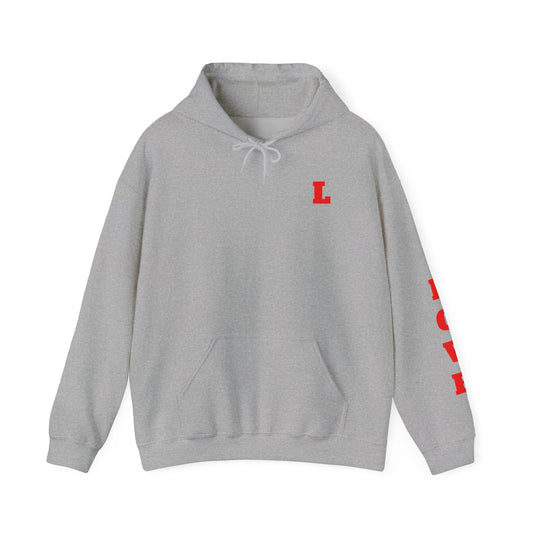 Love Hoodie Jumpers