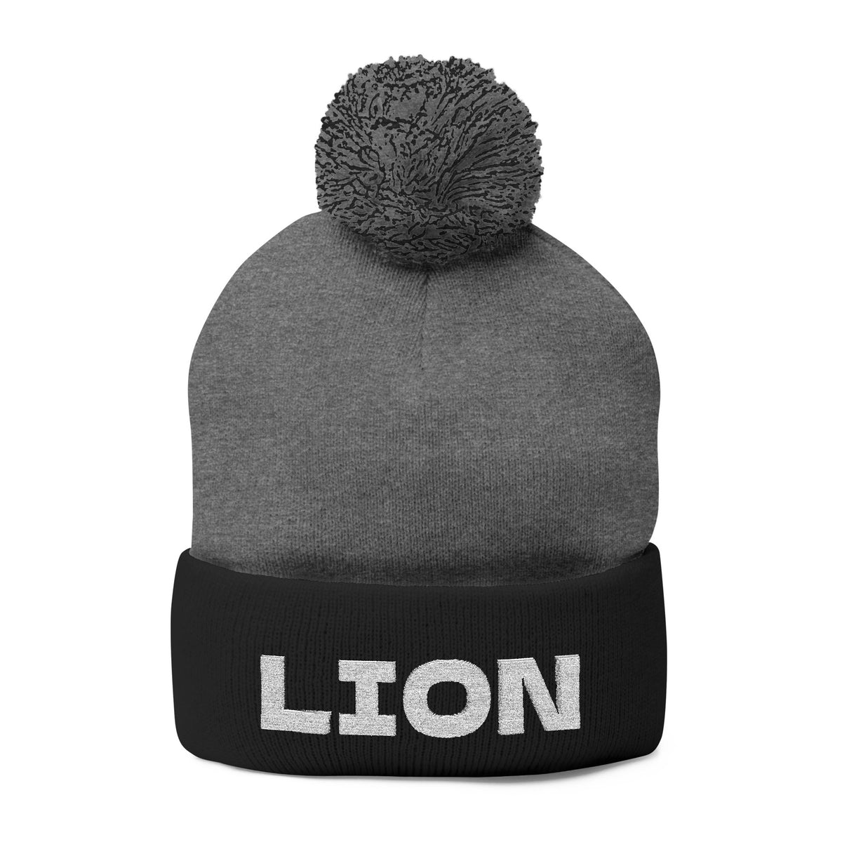Lion woolly hat