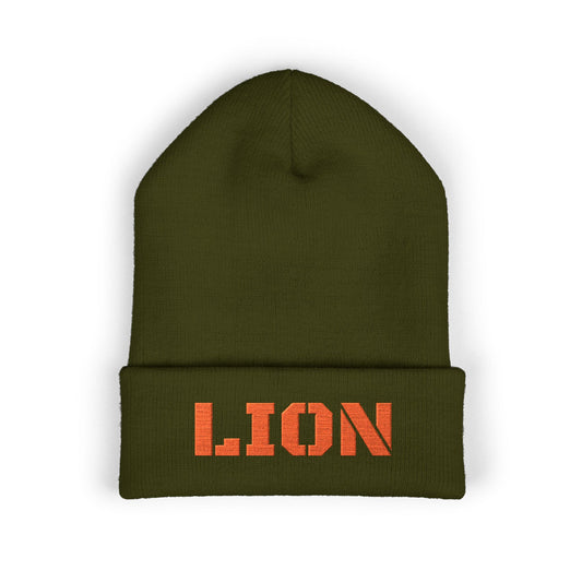 Lion Beanie Hat