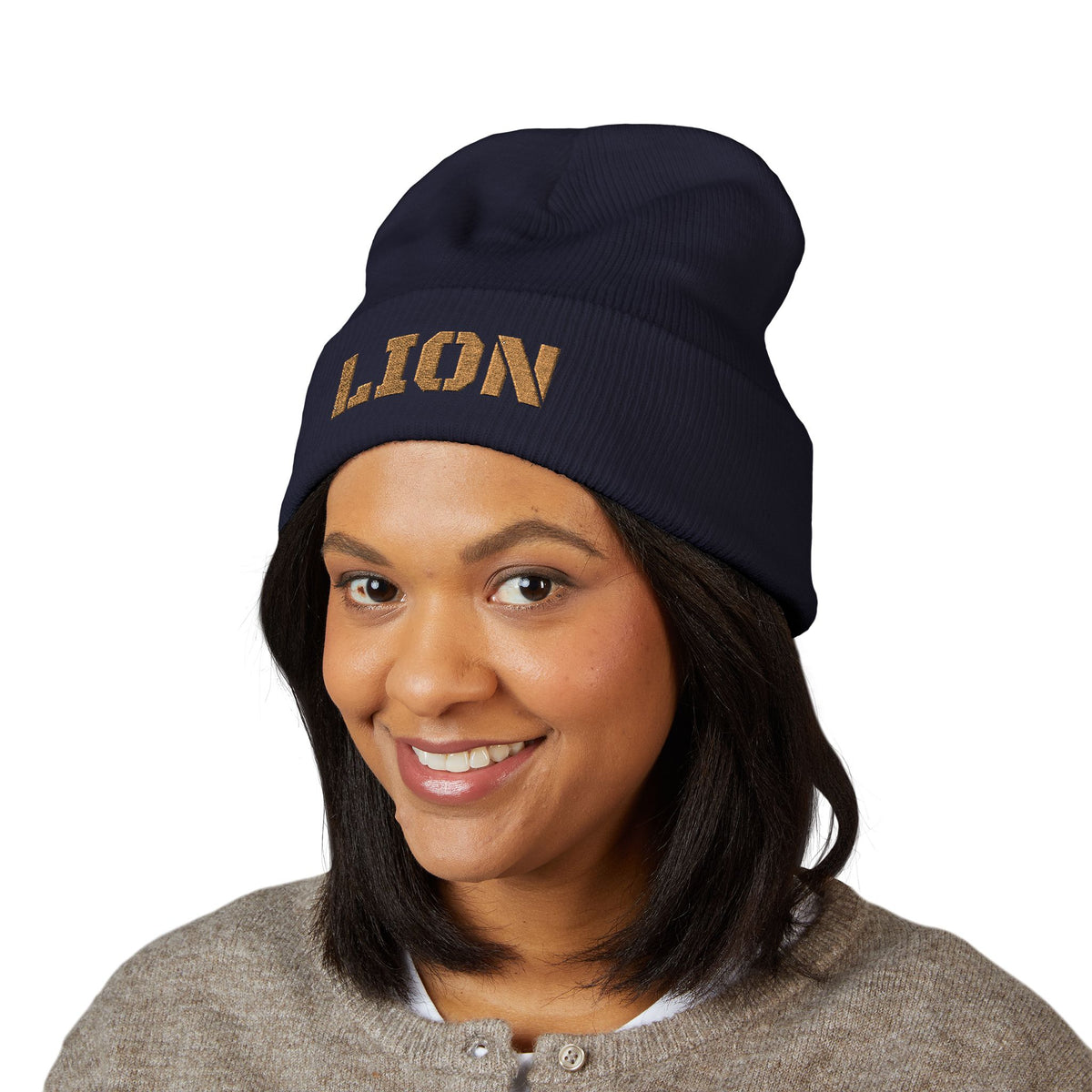 Lion Beanie Hat