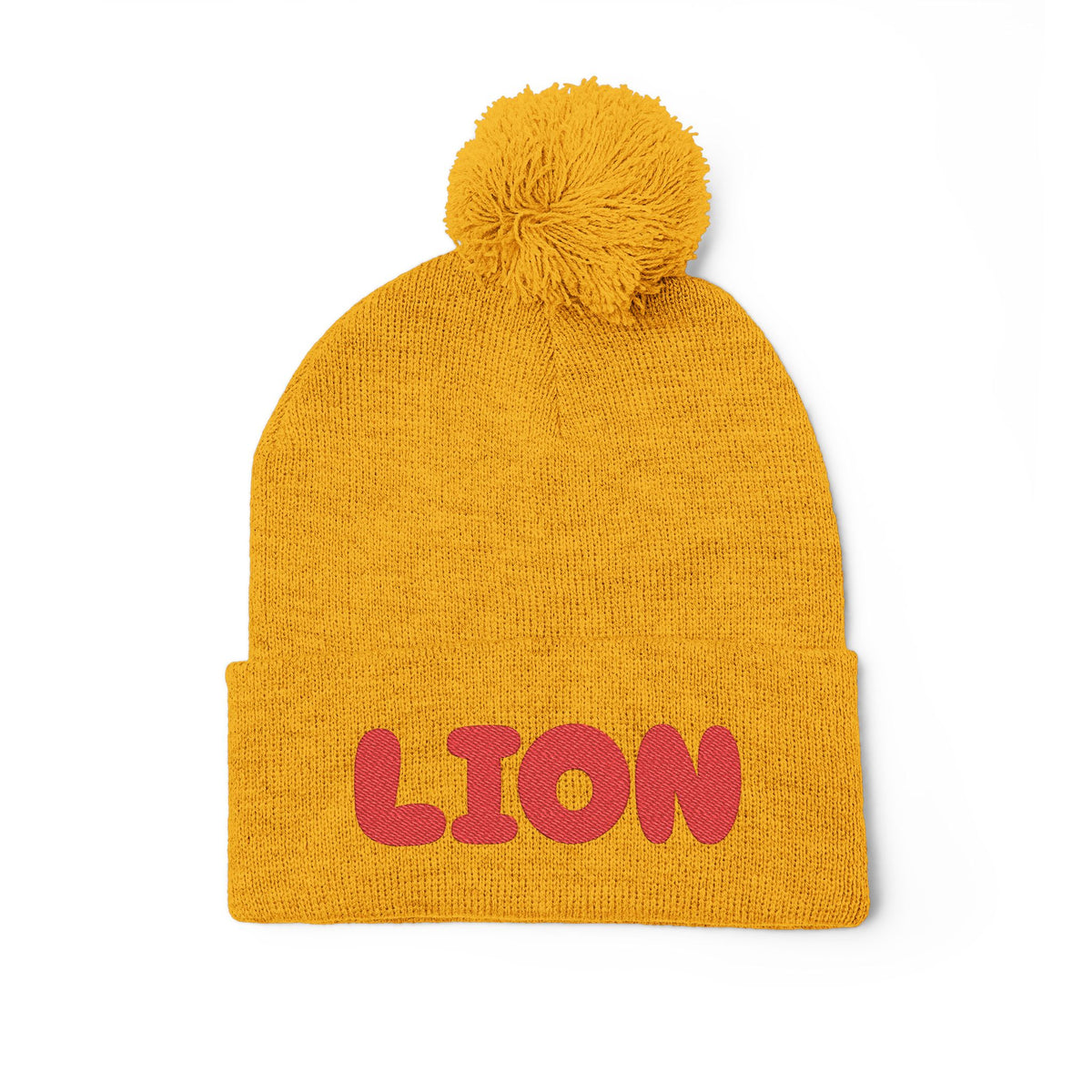 Lion Woolly Hat