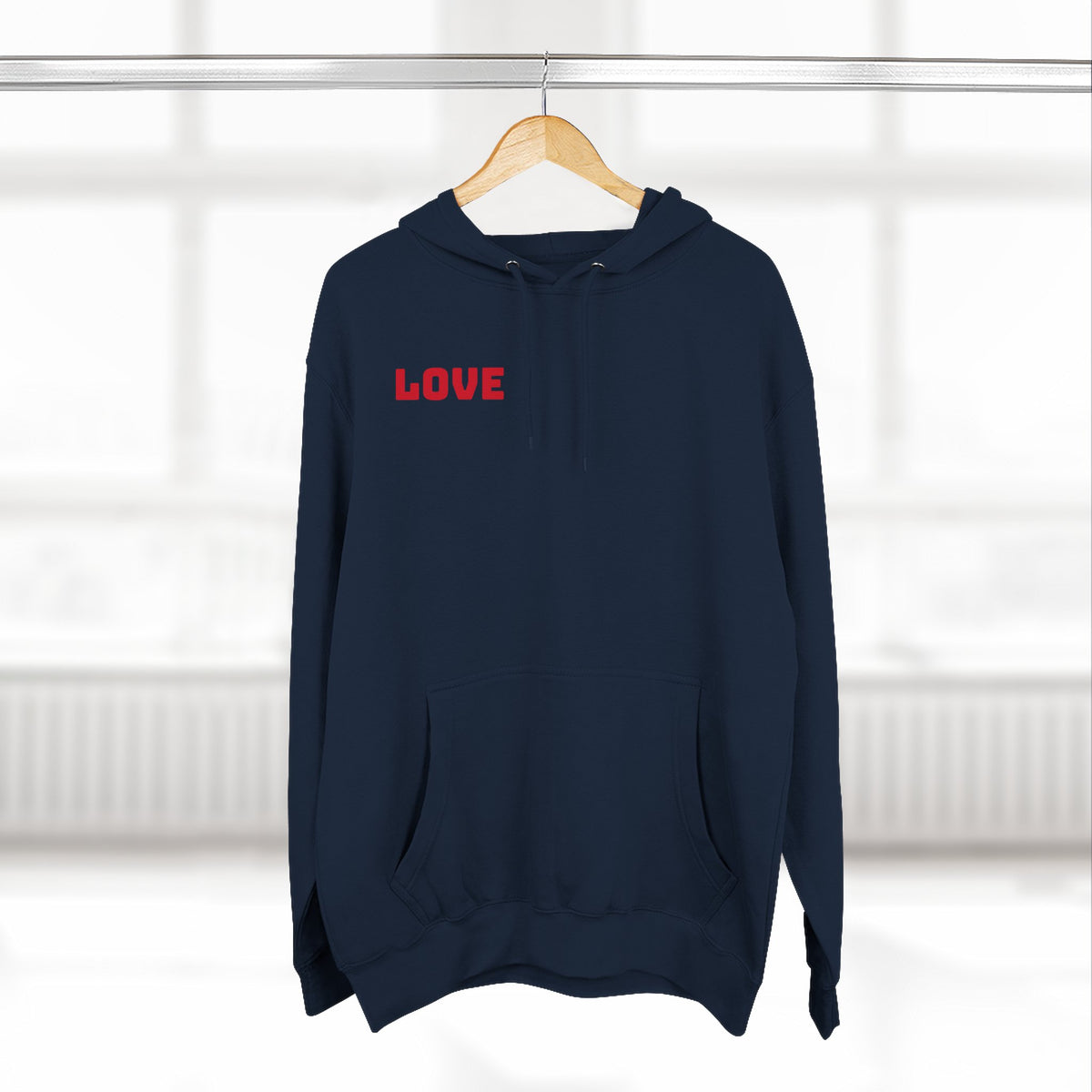 Love Hoodie Jumpers