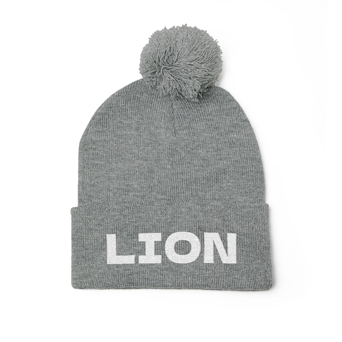 Lion woolly hat