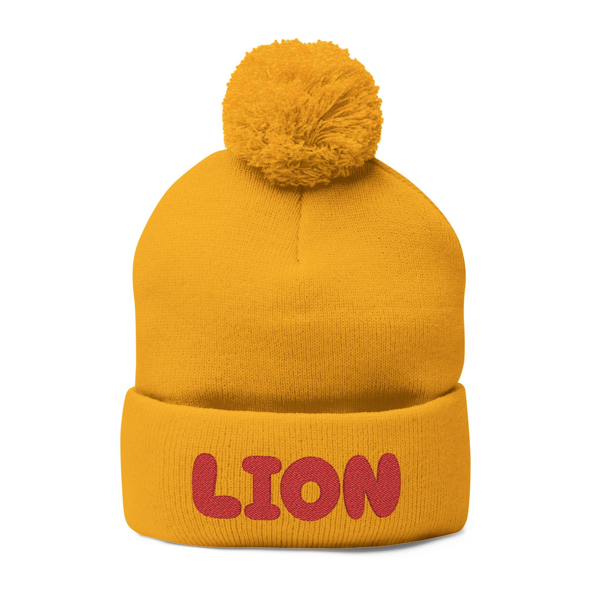 Lion Woolly Hat