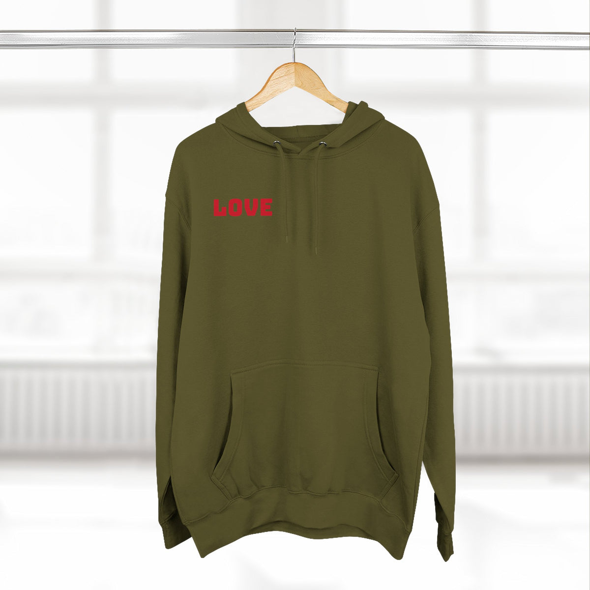 Love Hoodie Jumpers