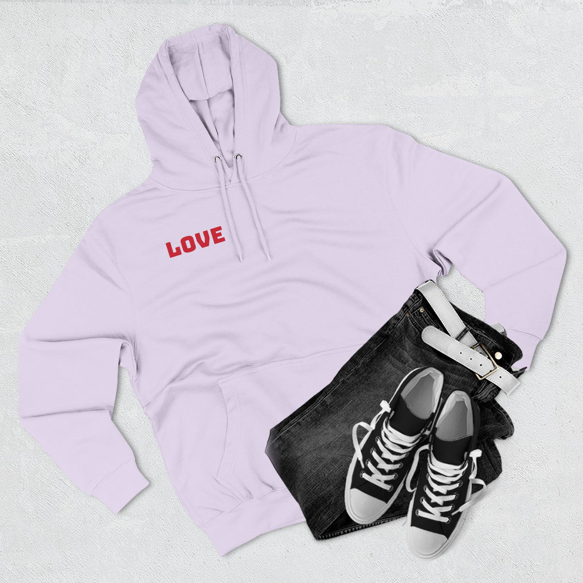 Love Hoodie Jumpers