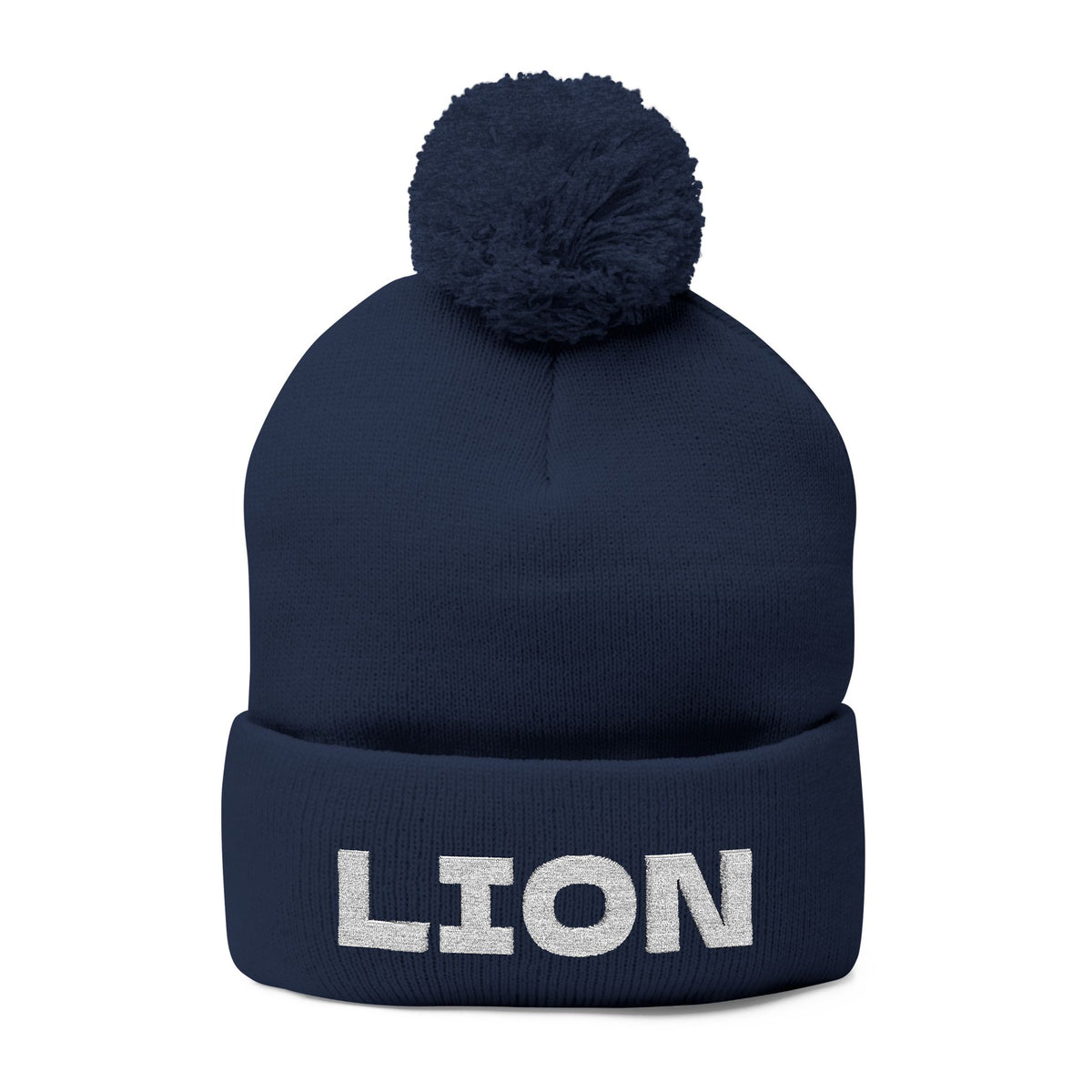 Lion woolly hat