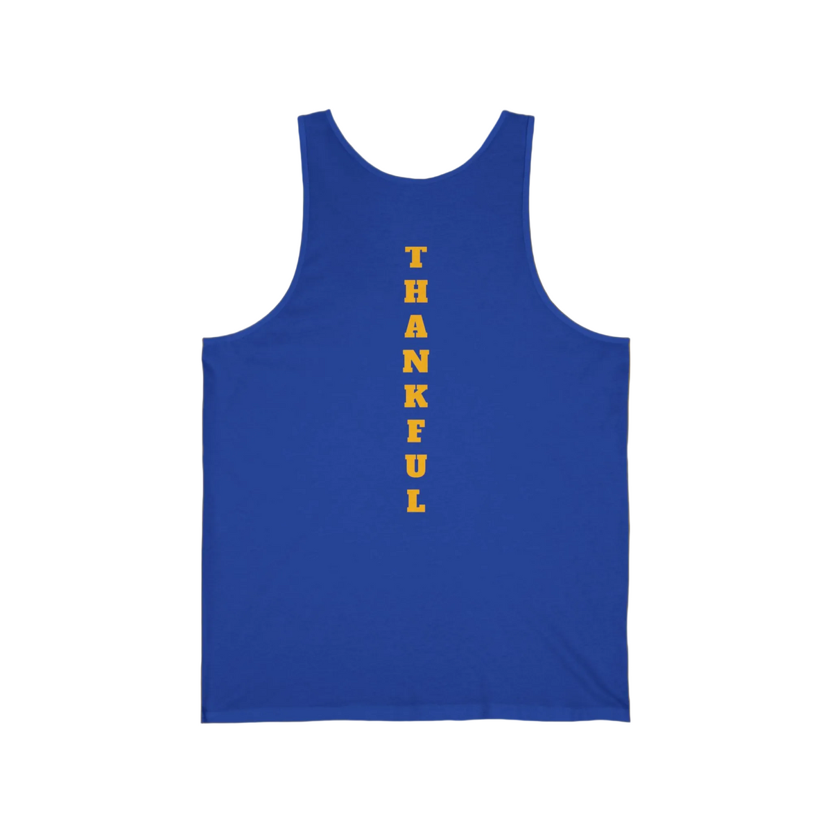 Thankful Man’s Vest Top