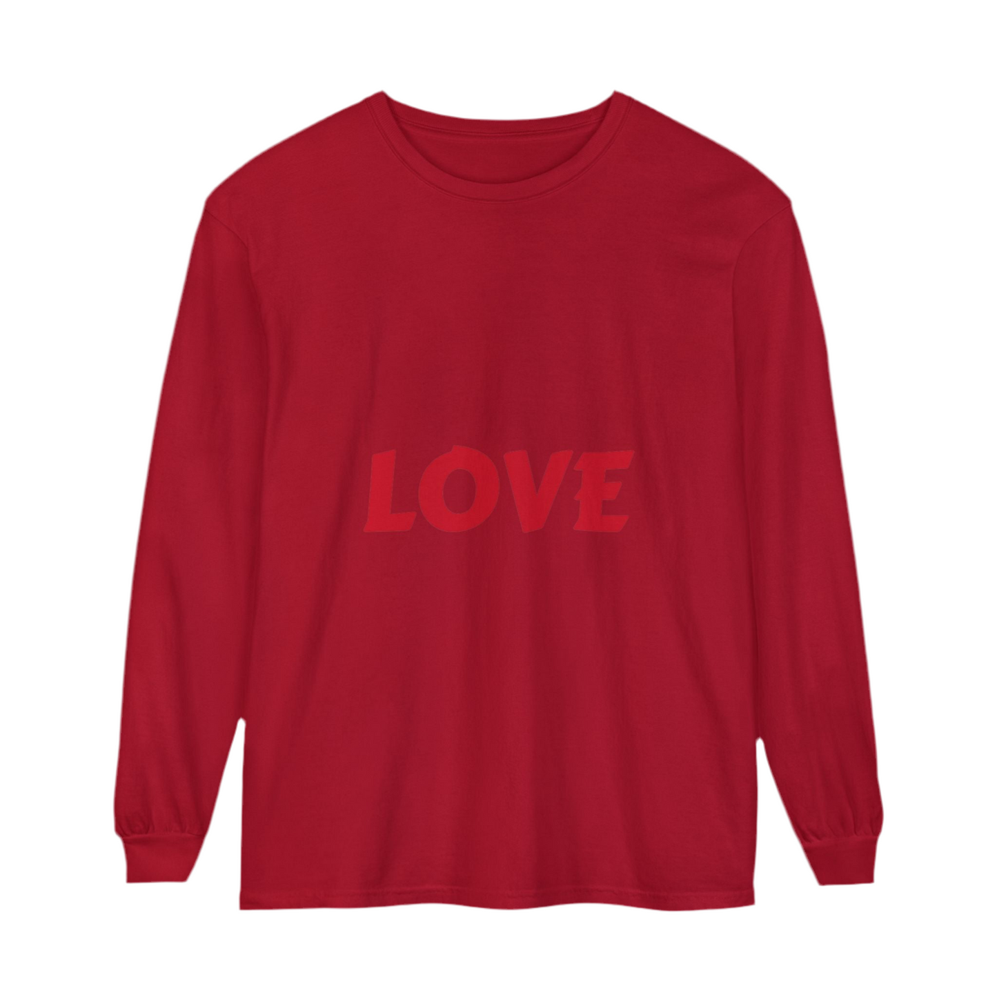 Lov e Long Sleeve T-Shirts
