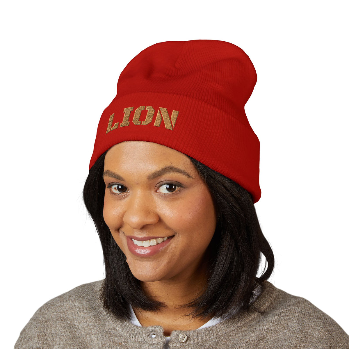 Lion Beanie Hat