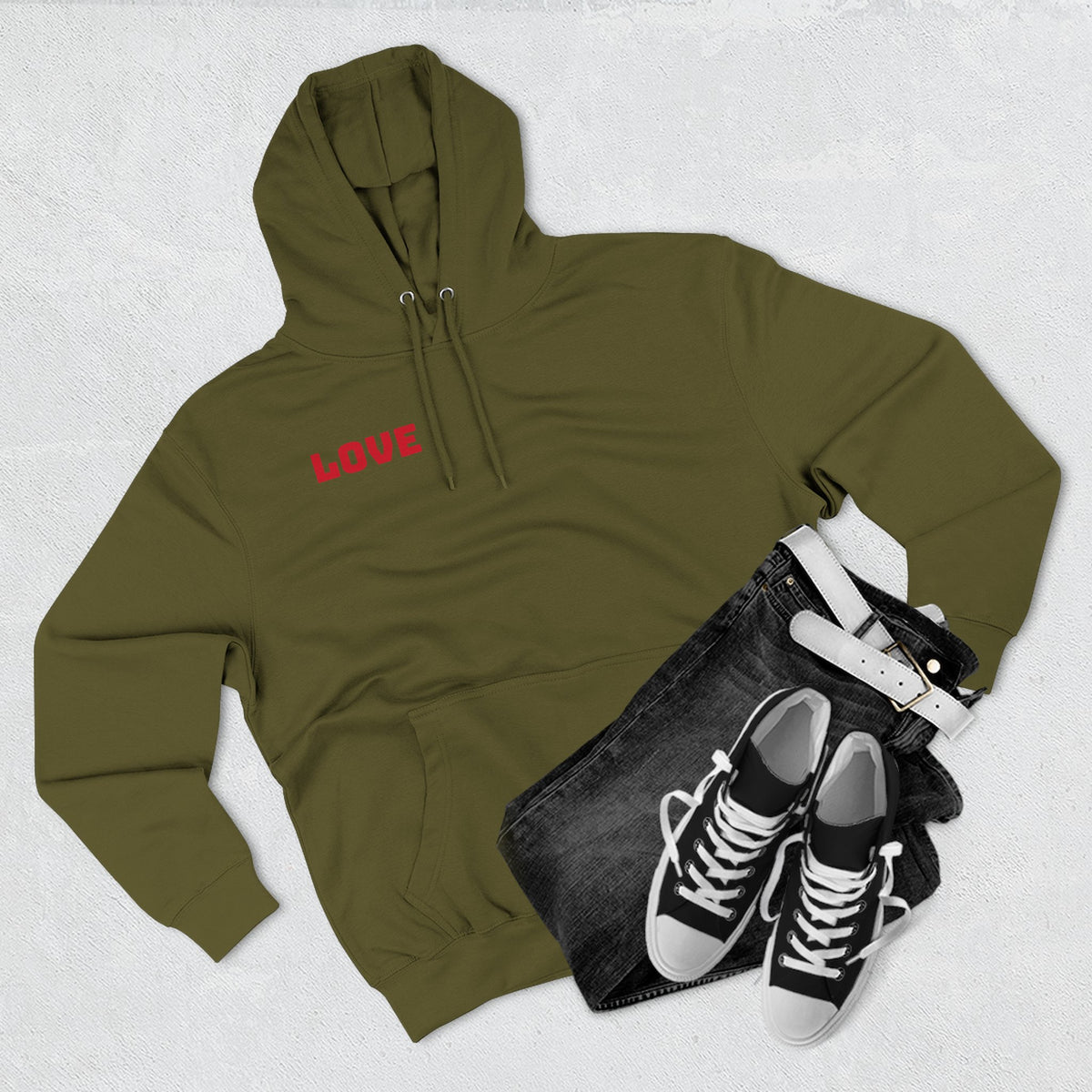 Love Hoodie Jumpers