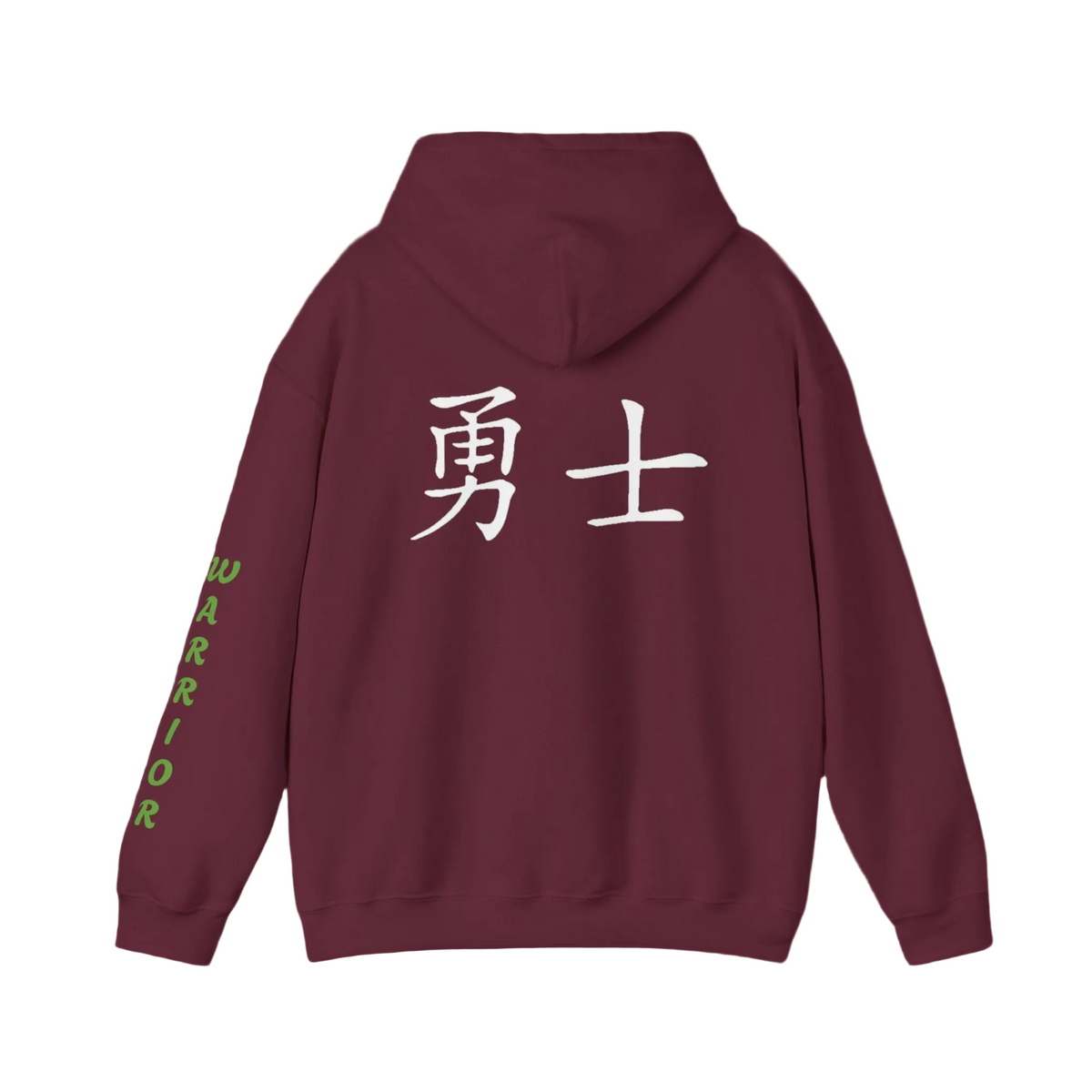Warrior Hoodie Jumpers