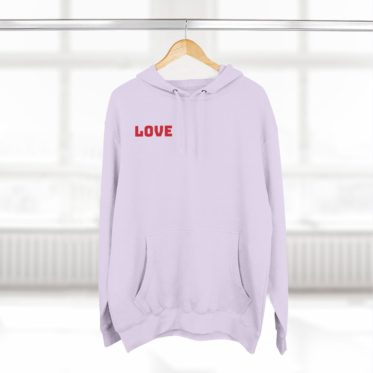 Love Hoodie Jumpers