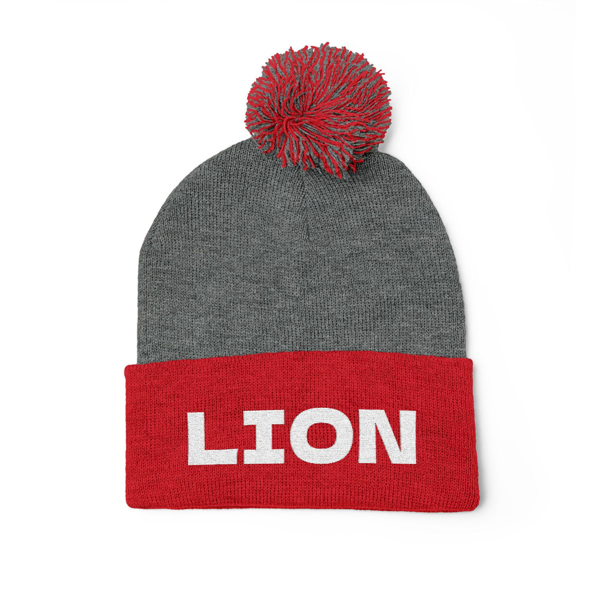 Lion woolly hat