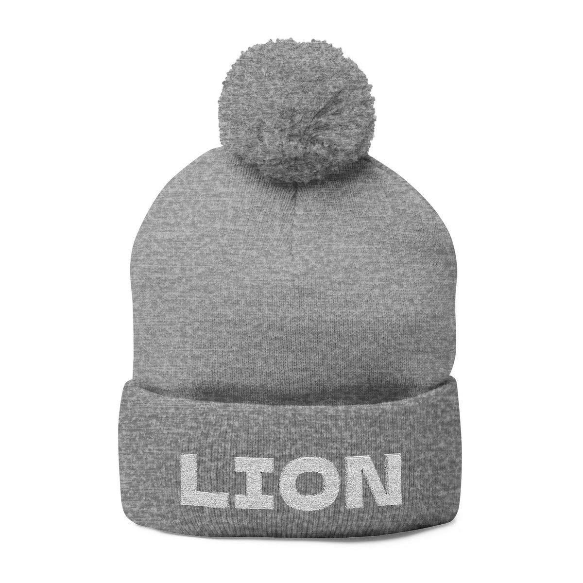 Lion woolly hat