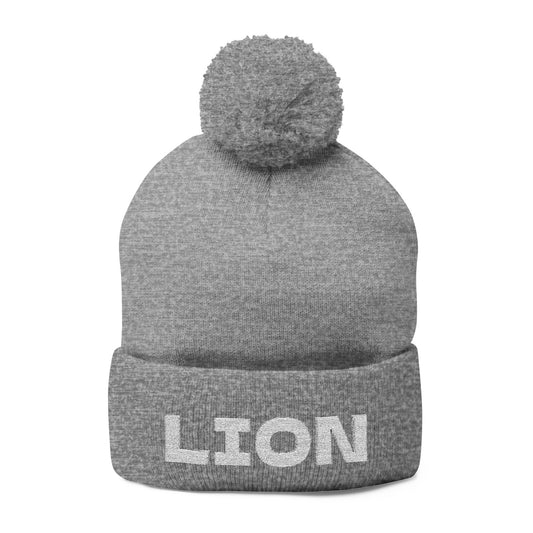 Lion woolly hat