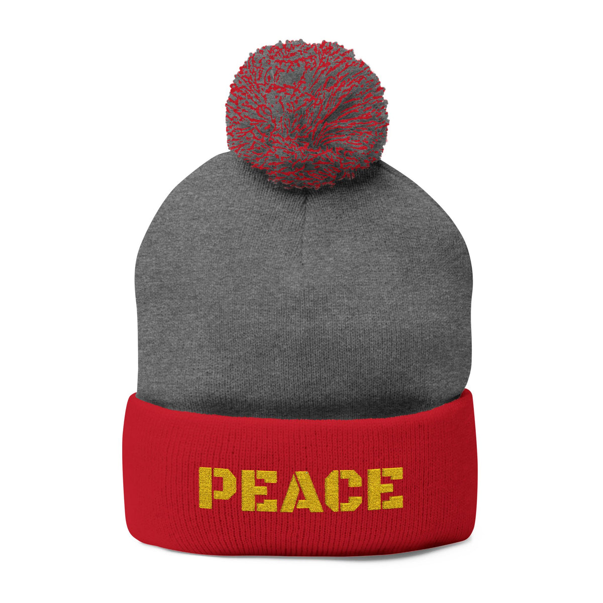 Peace Woolly Hat