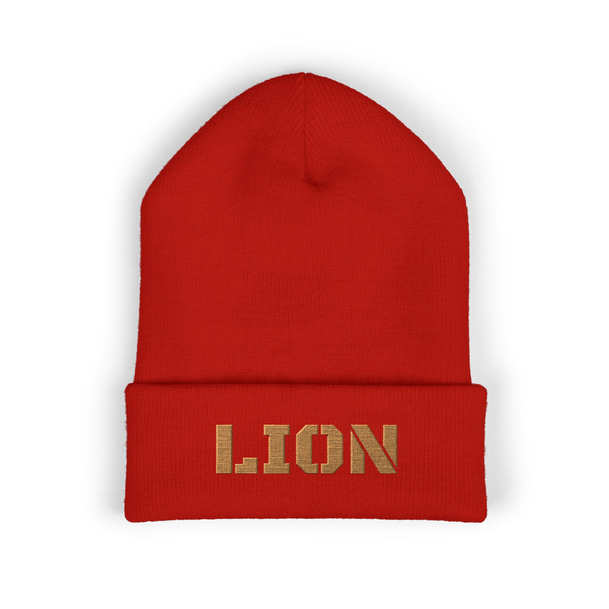Lion Beanie Hat