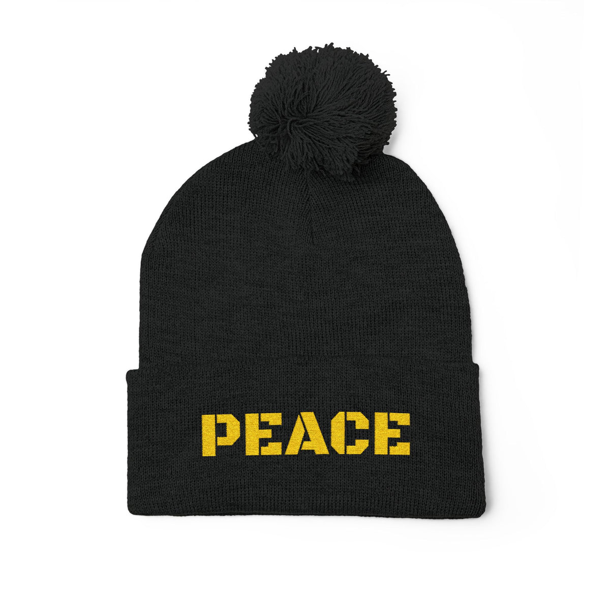 Peace Woolly Hat