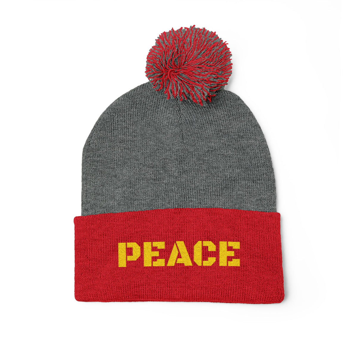 Peace Woolly Hat