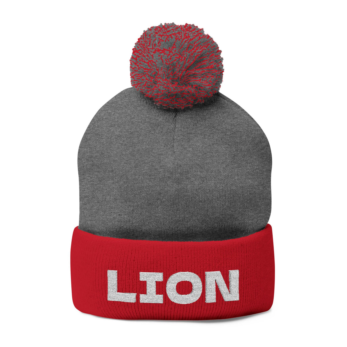 Lion woolly hat