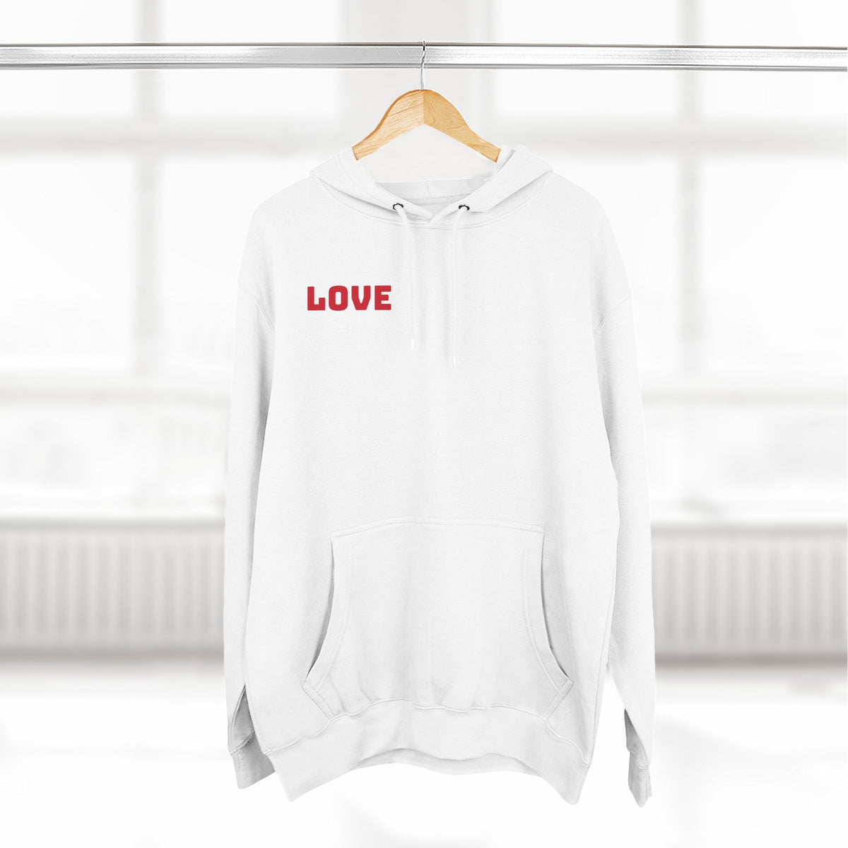 Love Hoodie Jumpers