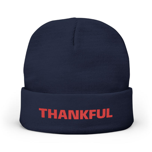 Thankful Beanie Hat