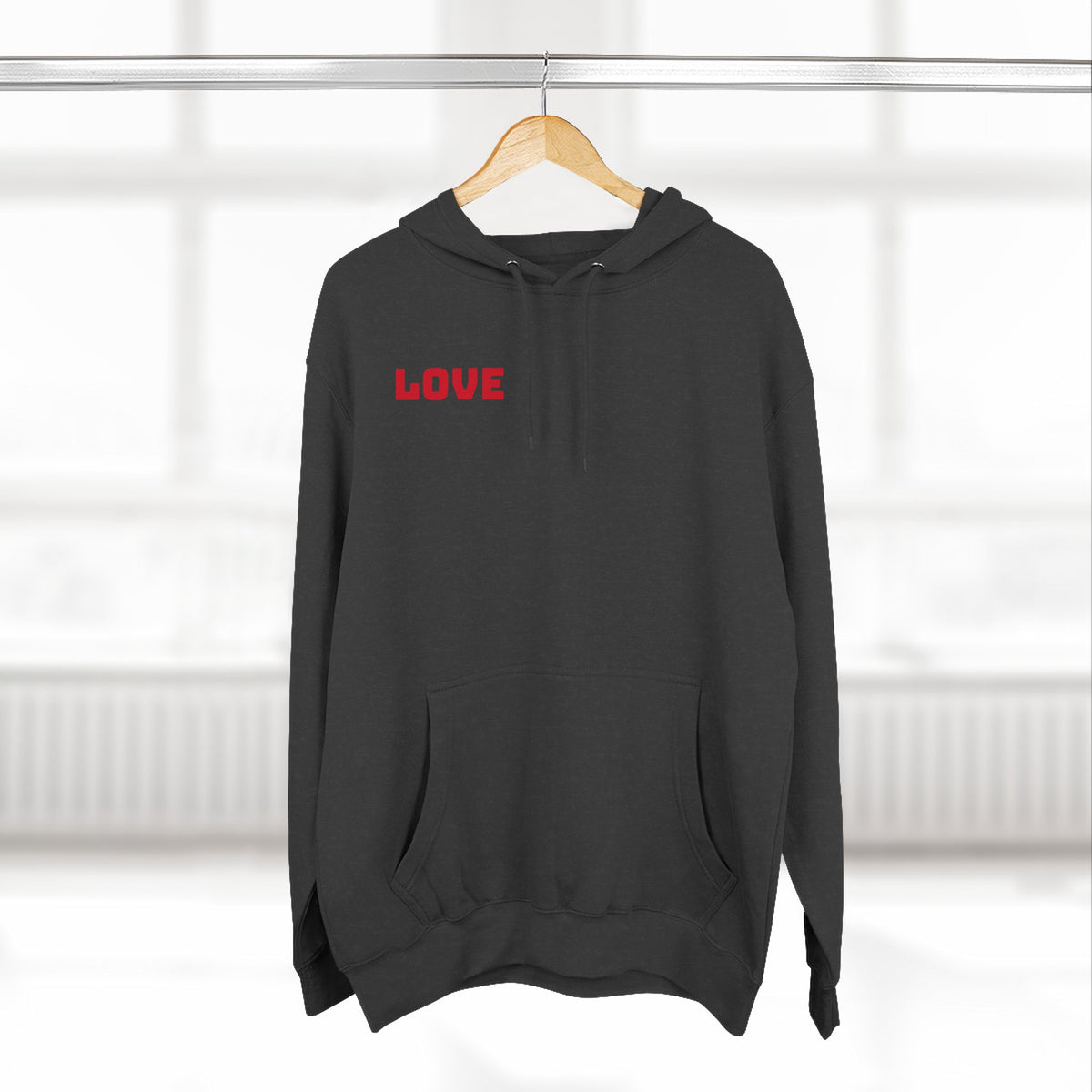 Love Hoodie Jumpers
