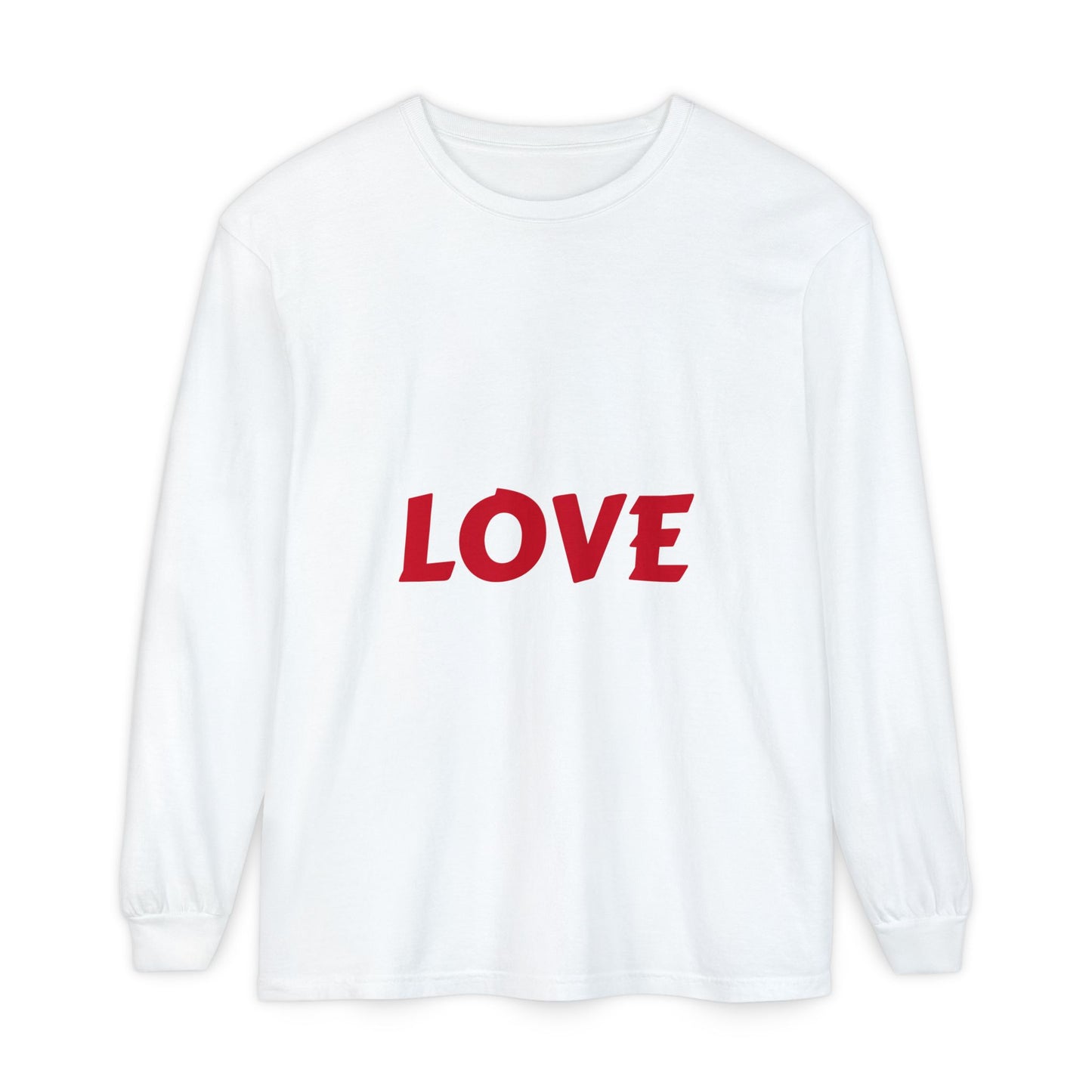 Lov e Long Sleeve T-Shirts