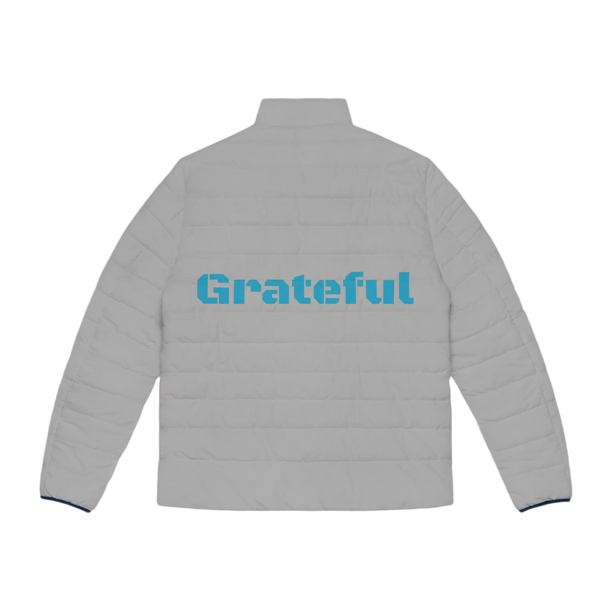 Grateful Men's Puffer Jacket