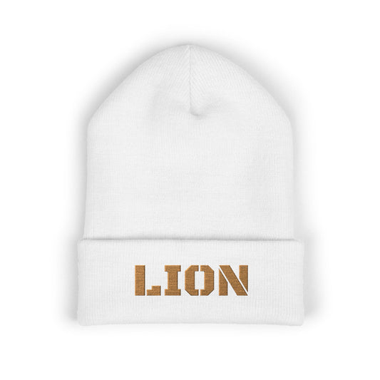 Lion Beanie Hat