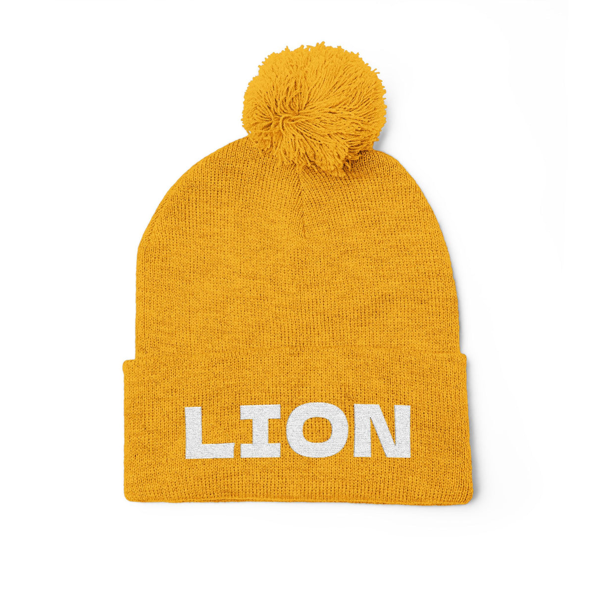 Lion woolly hat