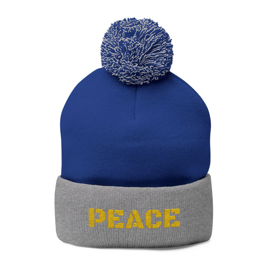 Peace Woolly Hat