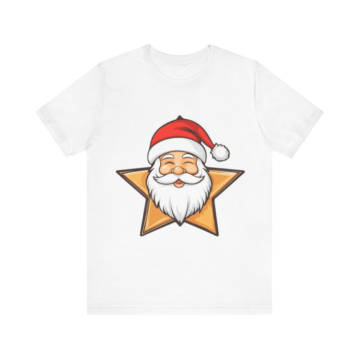 Santa star T-shirts