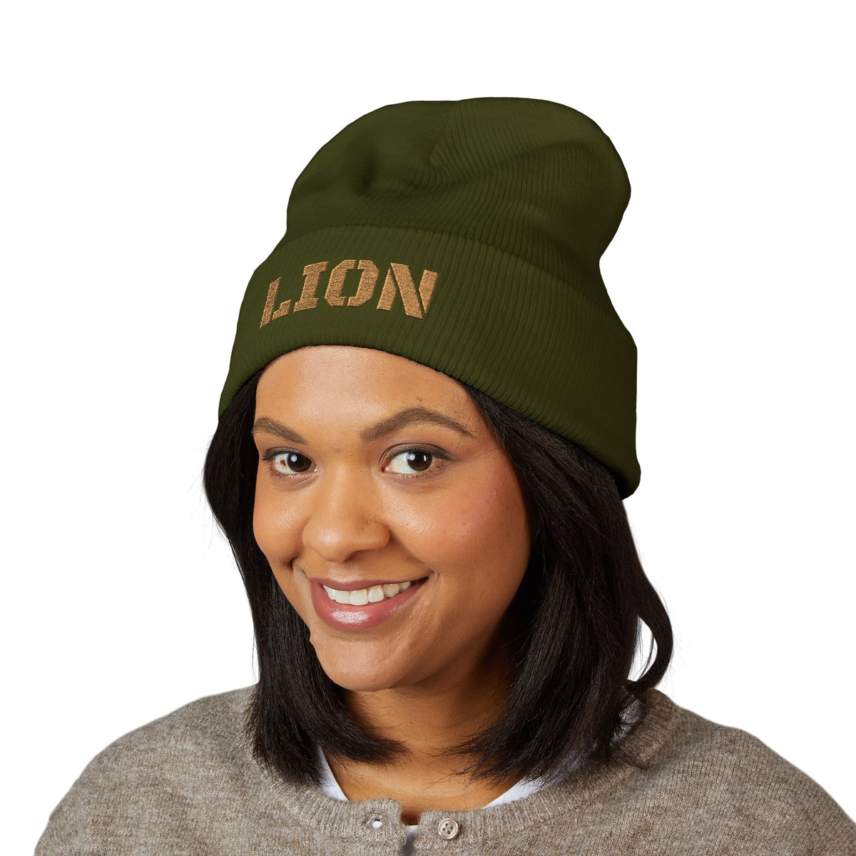 Lion Beanie Hat