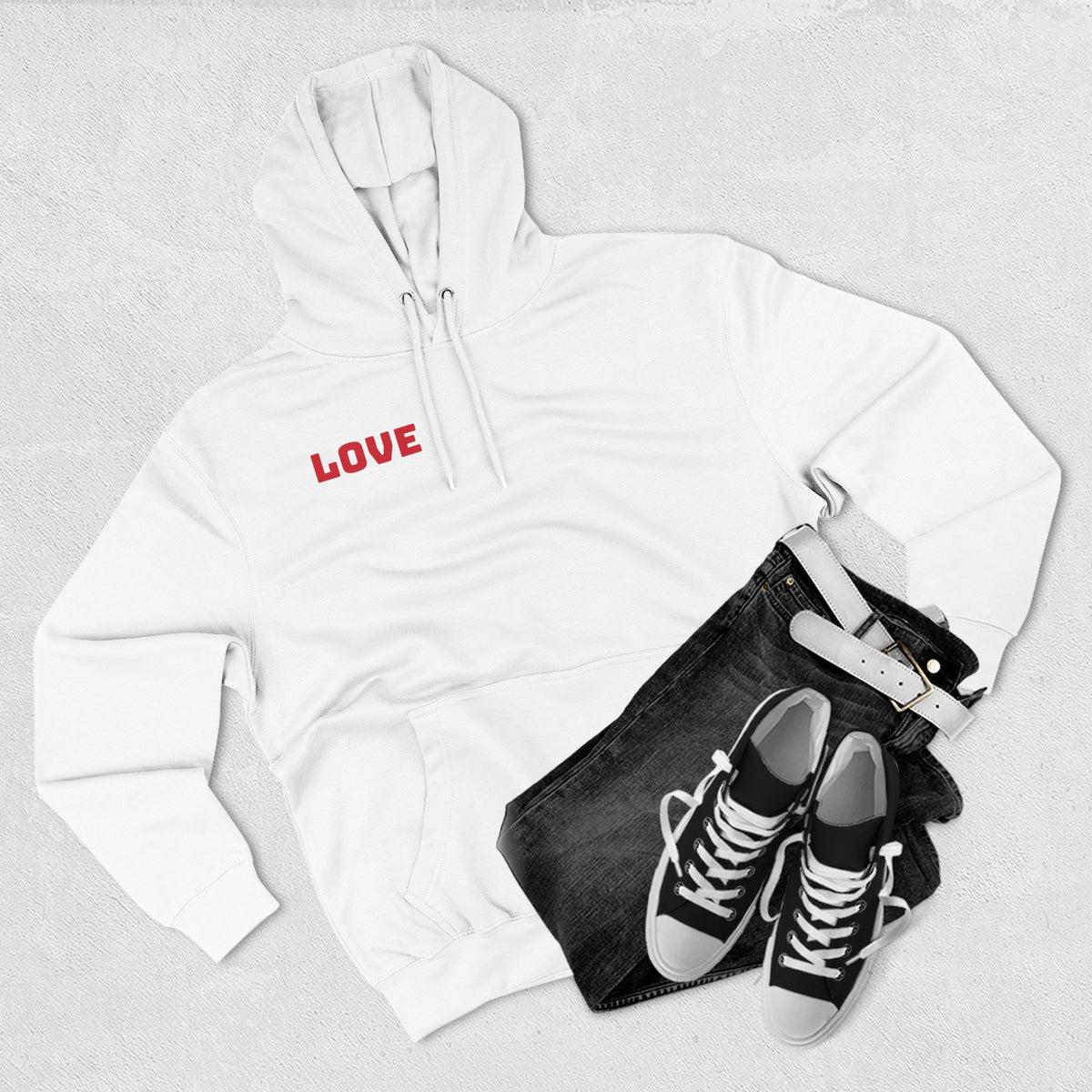 Love Hoodie Jumpers