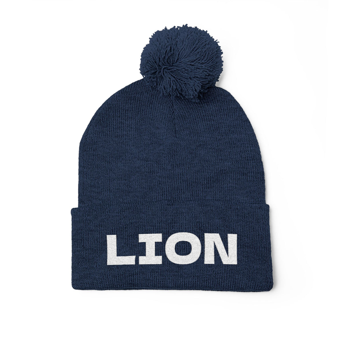 Lion woolly hat