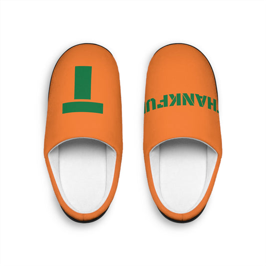 Thankful Men’s Slippers