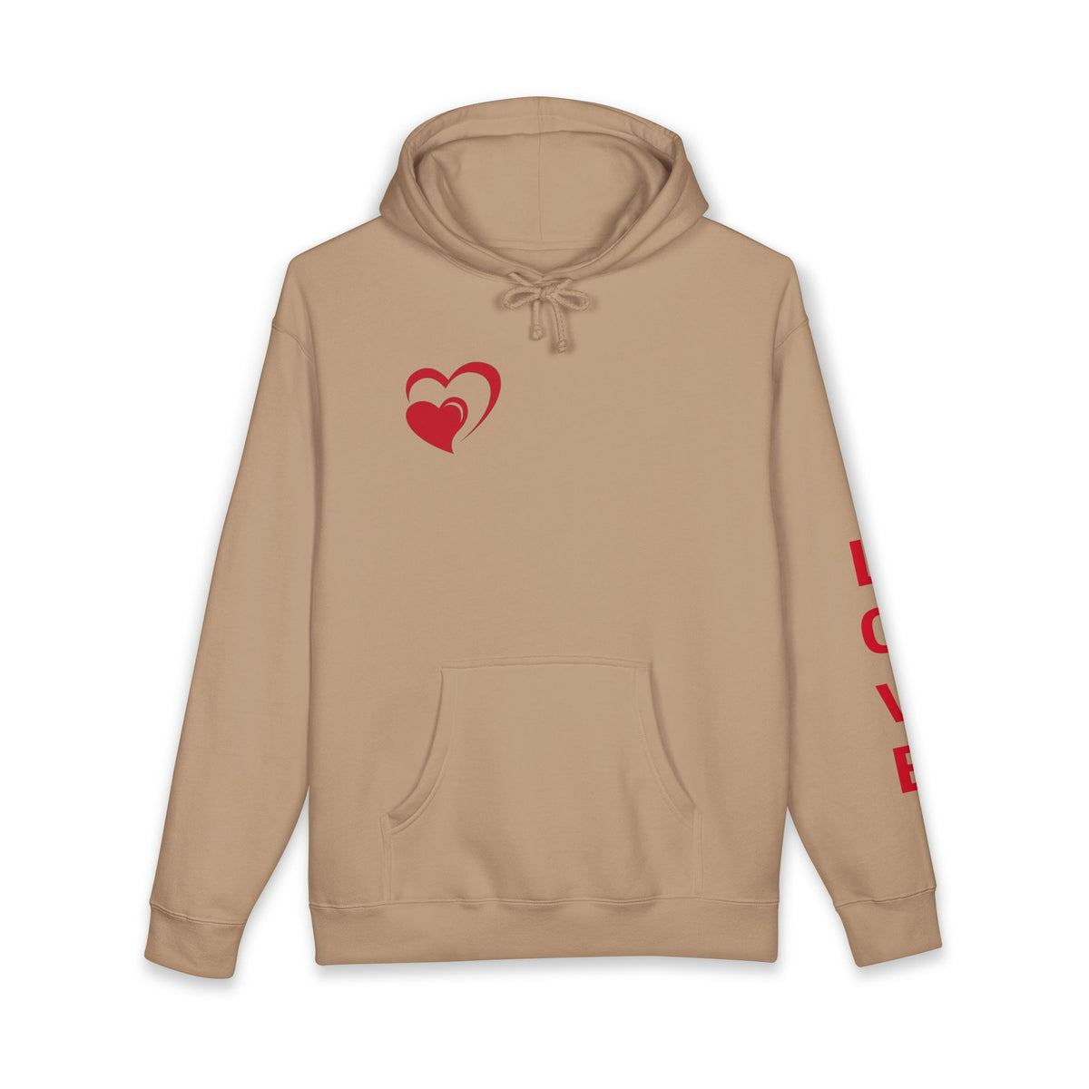 Love Hoodie Jumpers