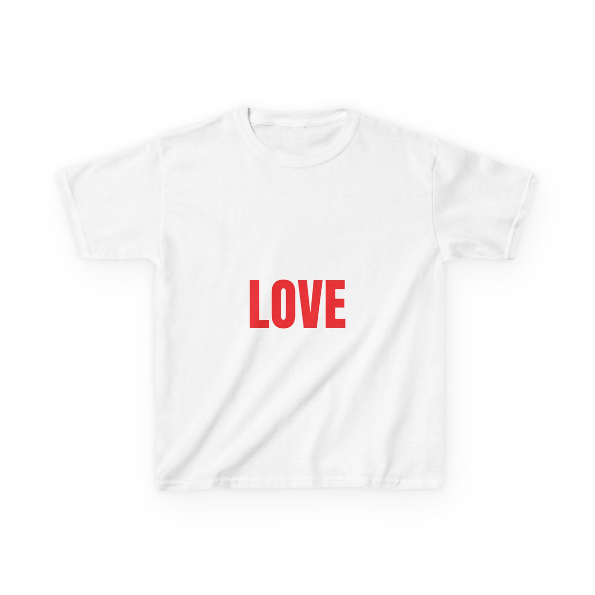Love T-shirts Kid’s