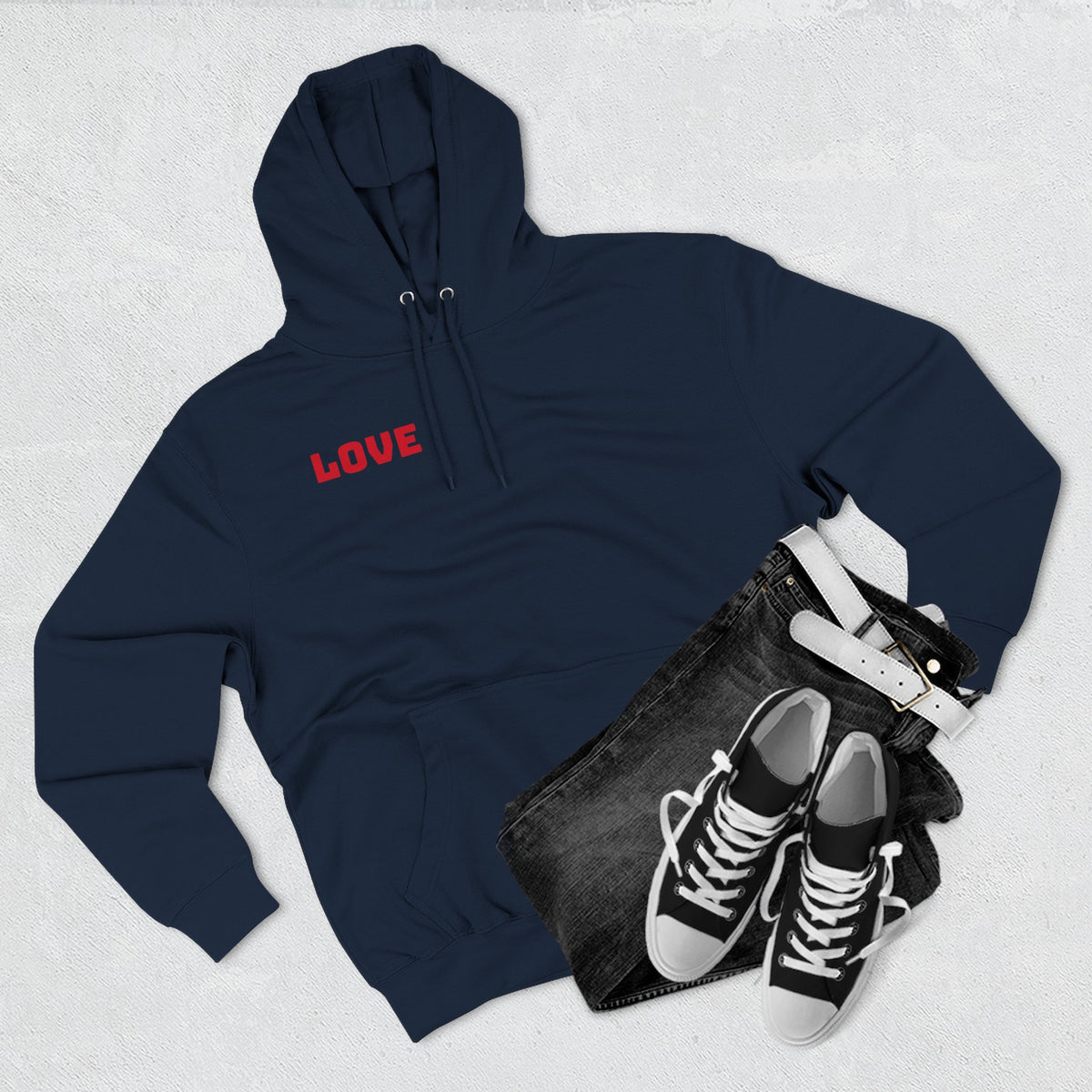 Love Hoodie Jumpers